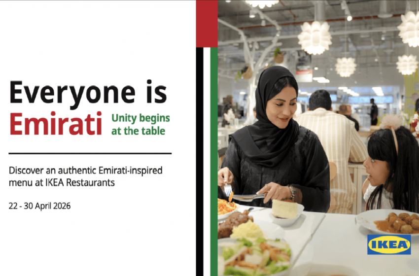  IKEA Celebrates the UAE with Limited-Time Emirati Menu