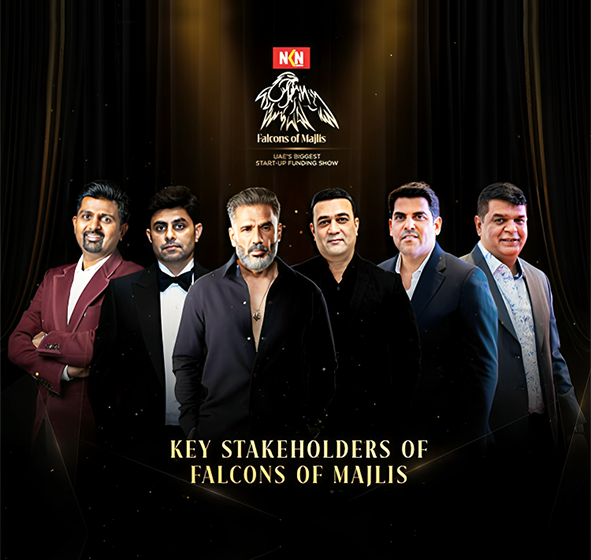  Four Visionary Investors Back Falcons of Majlis to Power the UAE’s Next Startup Era