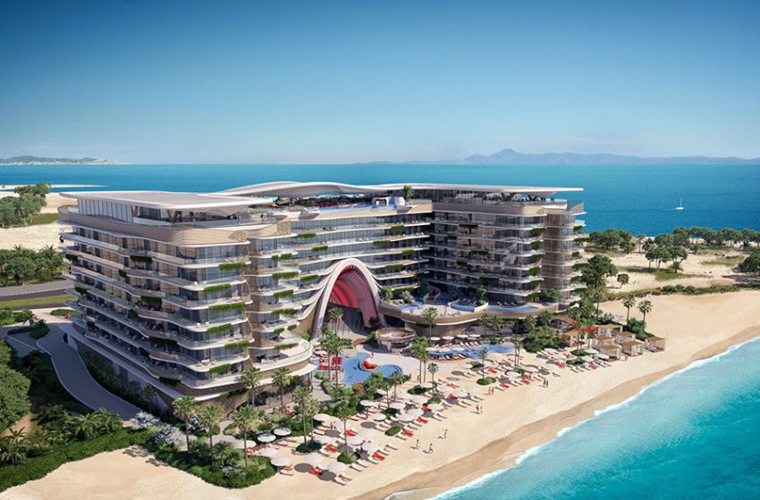  ALMAL CONFIRMS 23% COMPLETION AT THEIR SOLD-OUT DEVELOPMENT – THE UNEXPECTED AL MARJAN ISLAND HOTEL & RESIDENCES