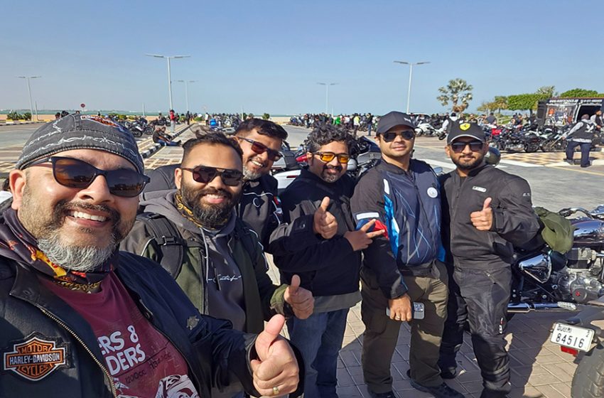  Over 300 Motorcycle Riders Join the World of Bikers Peace Rally 2026
