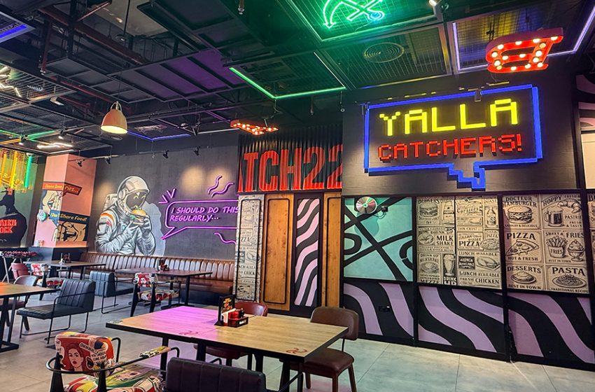  Catch22 Zahia City Centre.. Lunch Done Right.. Big Flavours, Great Vibes, and Zero Regrets