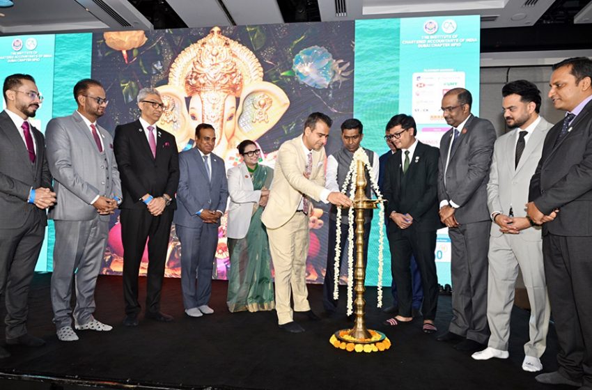  The UAE will bounce back from the current situation, Indian Consul General tells ICAI Dubai members as the new leadership team starts journey