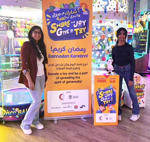  Share the Joy, Give a Toy’ Ramadan 2026 campaign brings UAE families together to share 4,000 toys with children