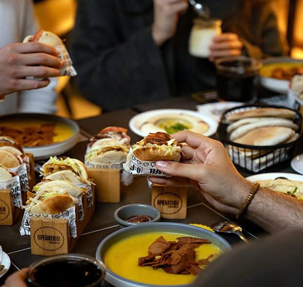  Operation: Falafel – Meals Start At AED49 At Dubai’s Fave Homegrown Arabic Street Food Brand