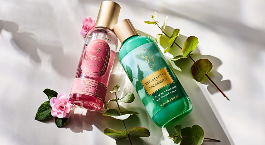  Discover Bath & Body Works Aromatherapy Collection: