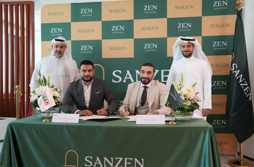  Sanzen Begins Construction on Sukoon — A New Kind of Residential Community in Sharjah, Built Around Everyday Wellbeing